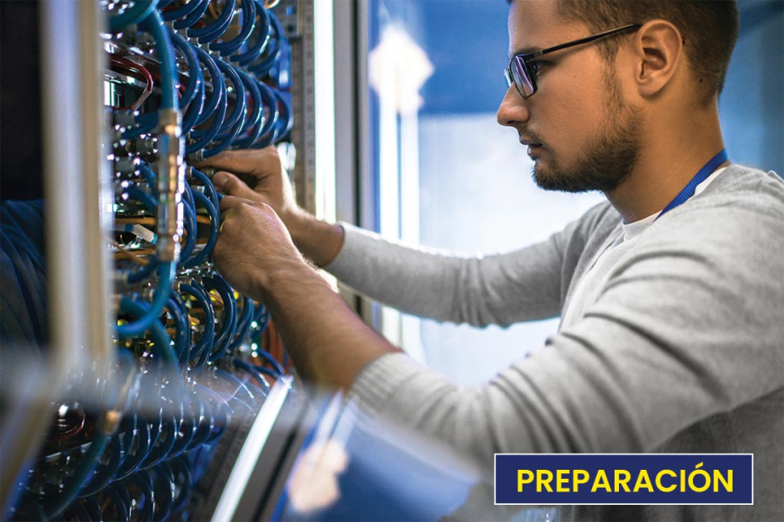 Preparaciones de los equipos