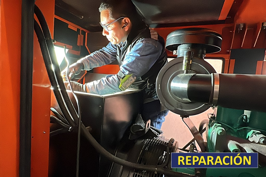 Reparaciones y Mantenimientos de los equipos