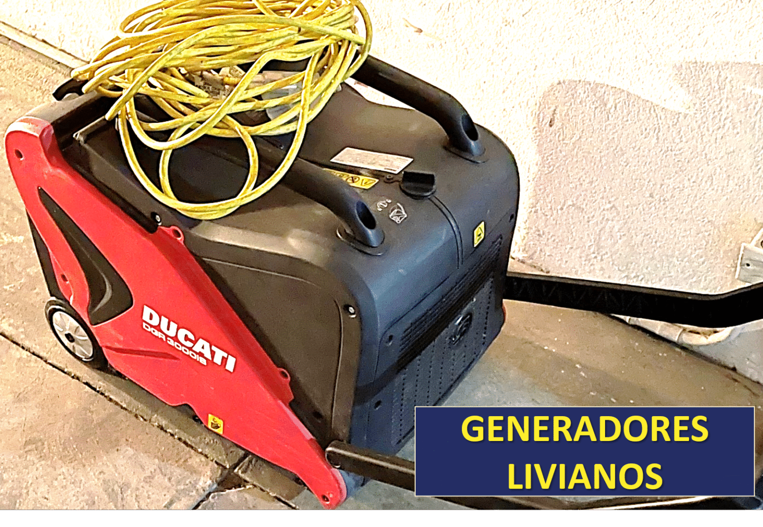 GENERADORES LIVIANOS