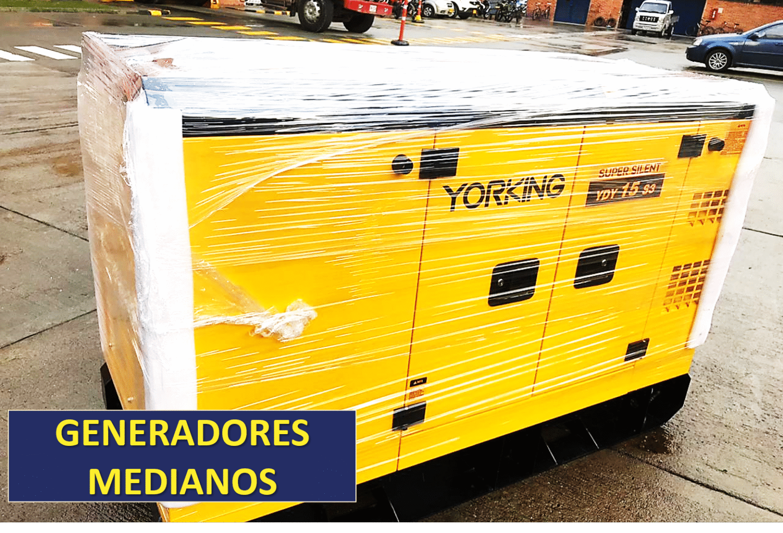 GENERADORES MEDIANOS